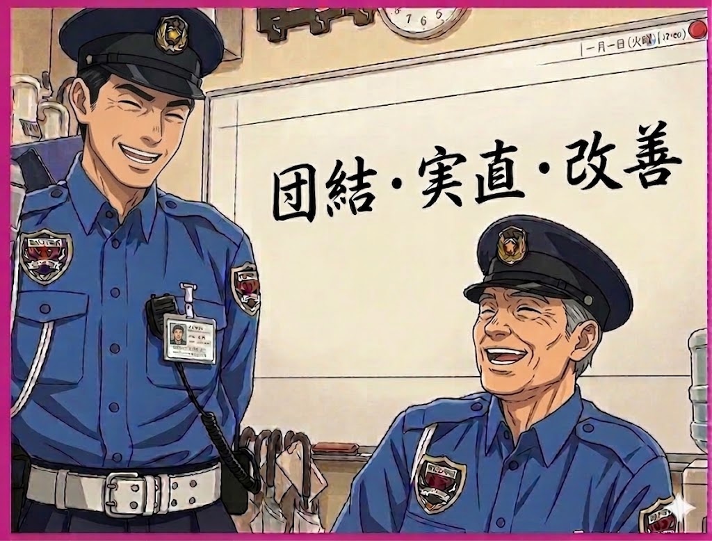 コアズ　施設警備2名