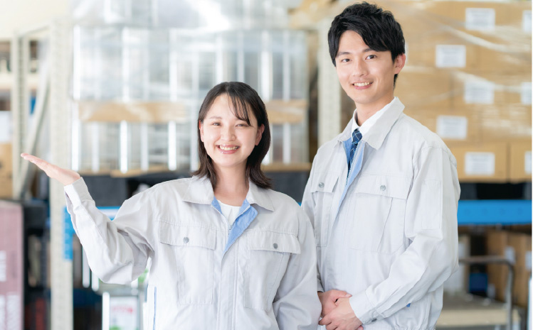 ドリームアシスト新潟_倉庫スタッフ男女画像