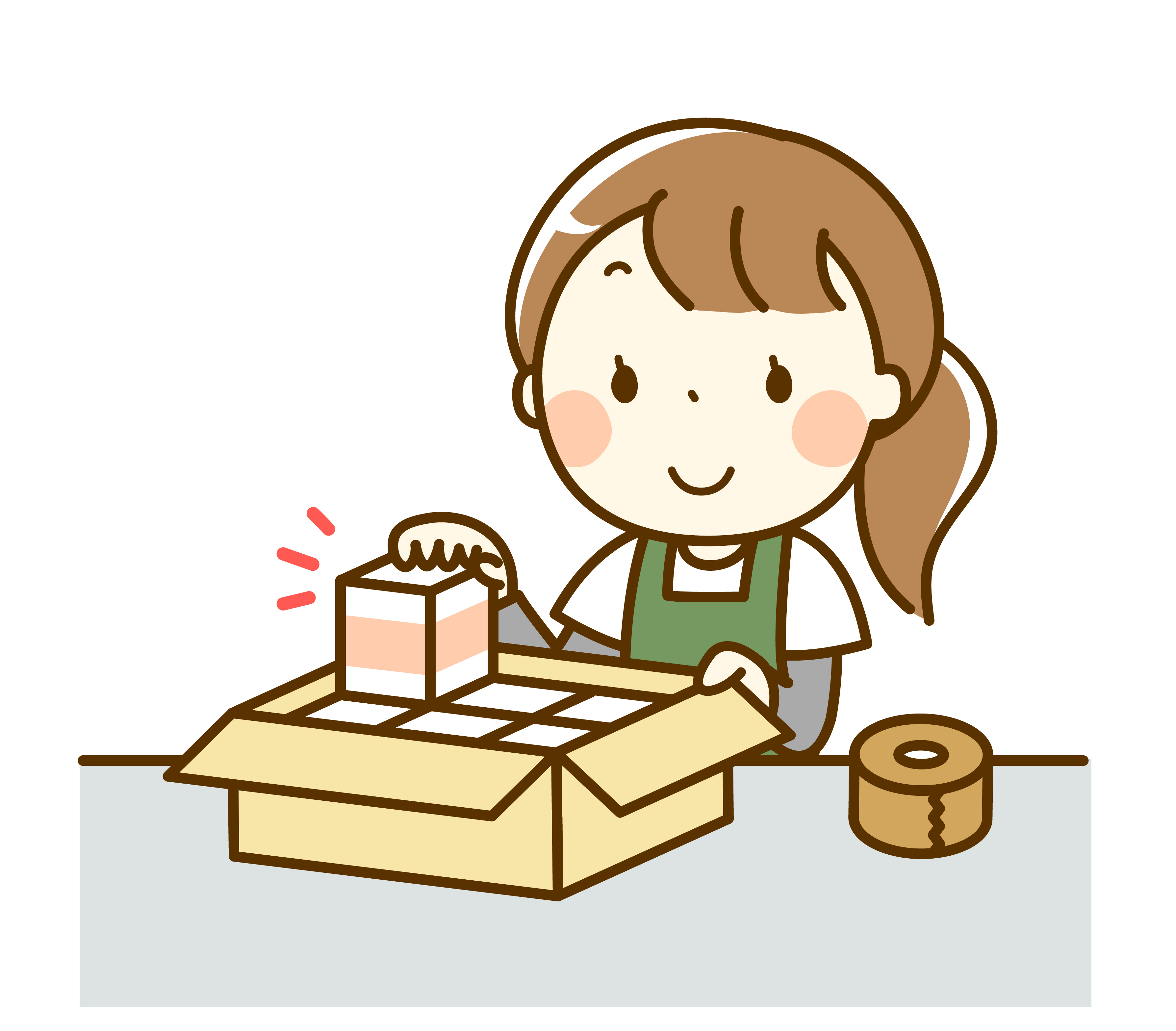 構内作業