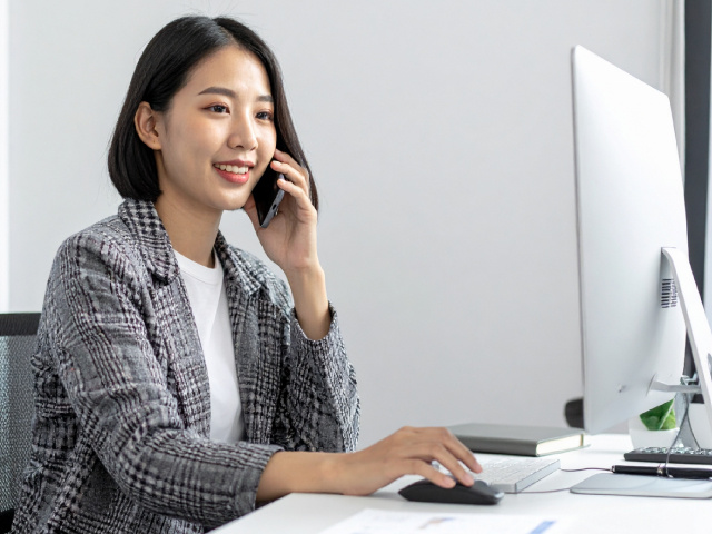 事務　パソコン入力業務　女性