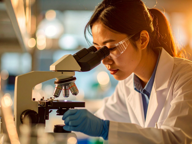 実験・検査のイメージ写真