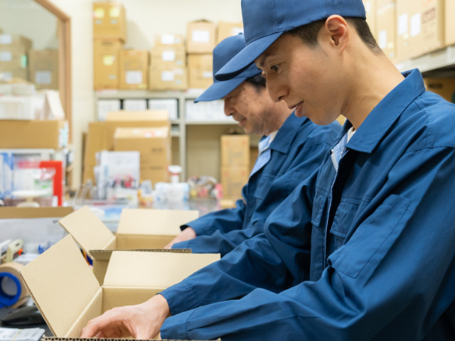 倉庫系のイメージ