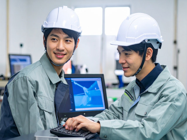 工場系の仕事のイメージ写真