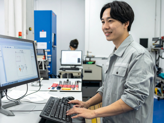 工場系の仕事のイメージ写真