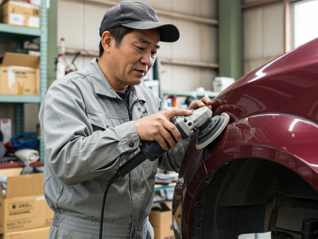 塗装作業イメージ写真