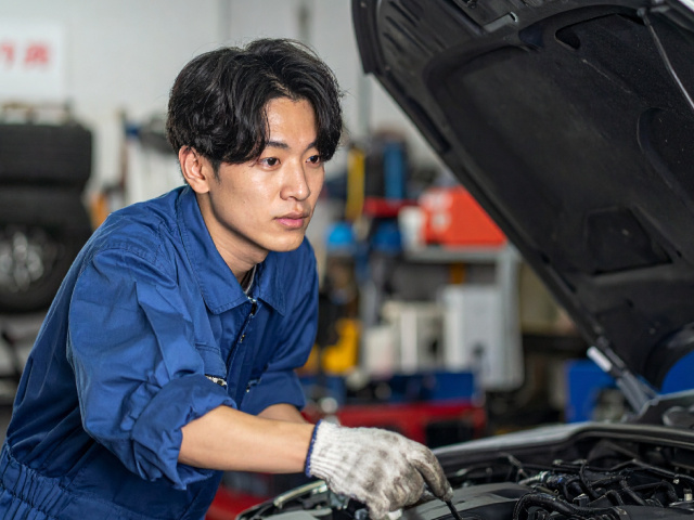 整備士イメージ写真