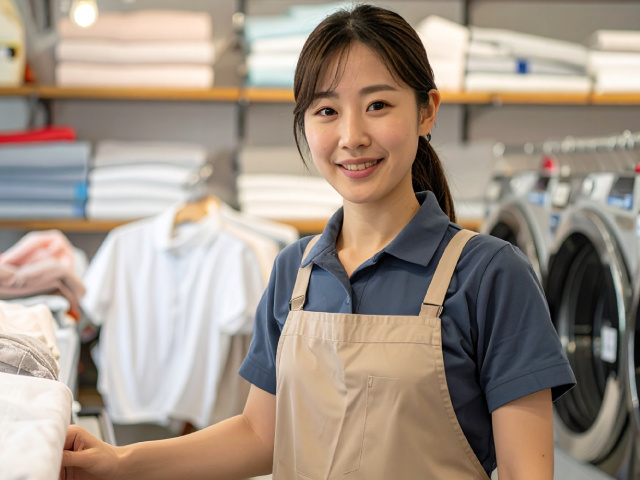イメージ写真（洗濯）