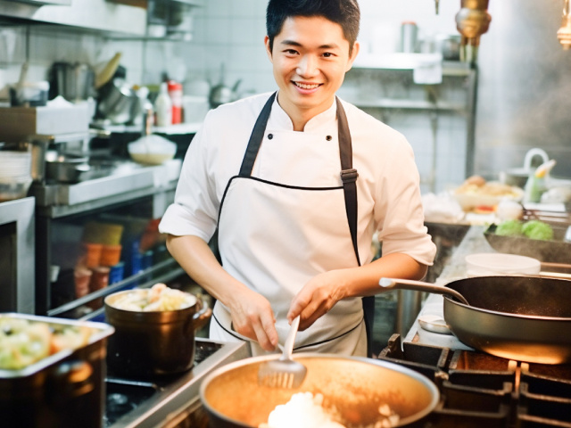 イメージ写真(調理・栄養士)