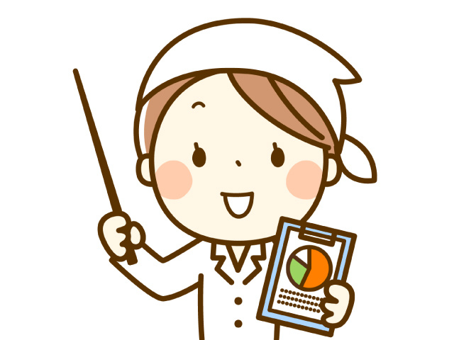 イメージ写真（調理・栄養士）