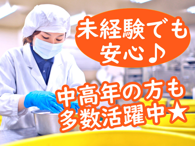 未経験でも安心♪中高年の方も 多数活躍中★