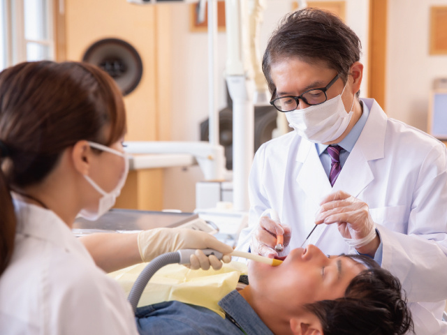 歯科・歯科衛生士／セービング