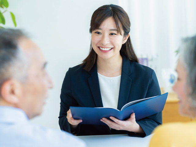 相談員／セービング