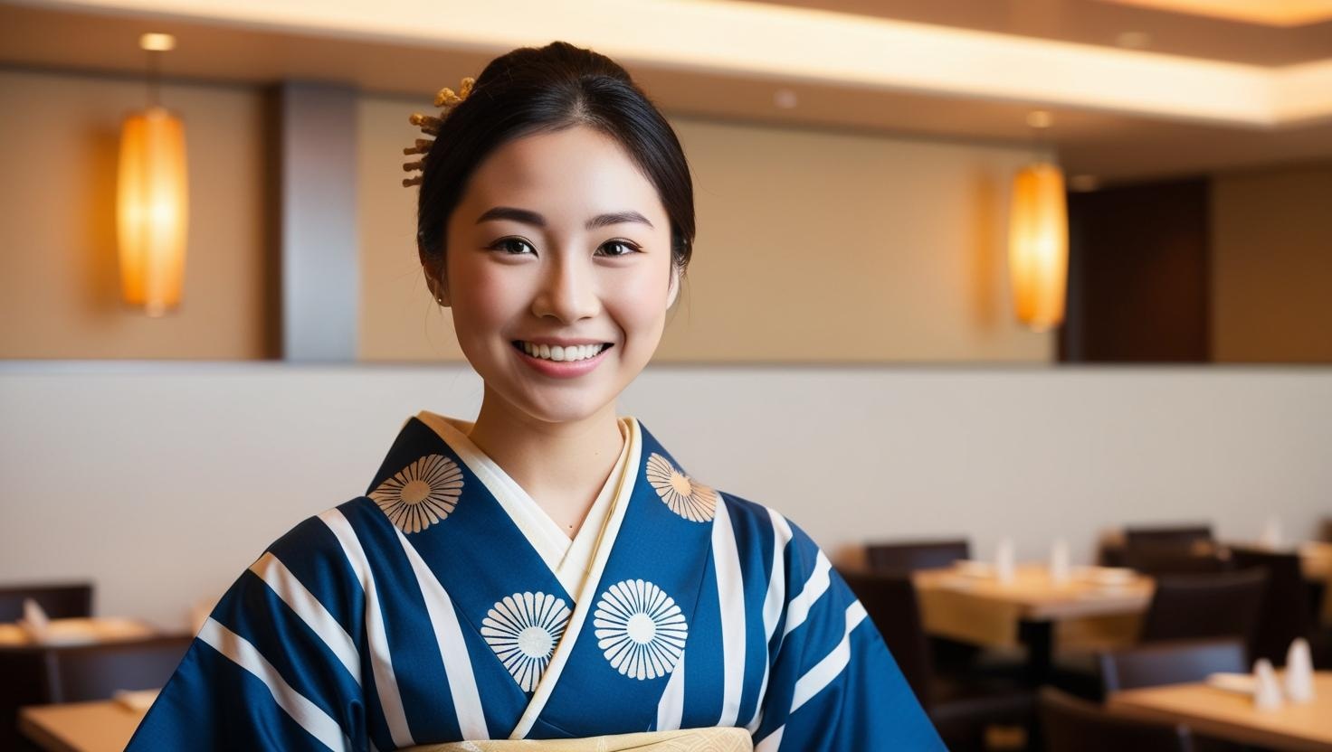 和食スタッフ④