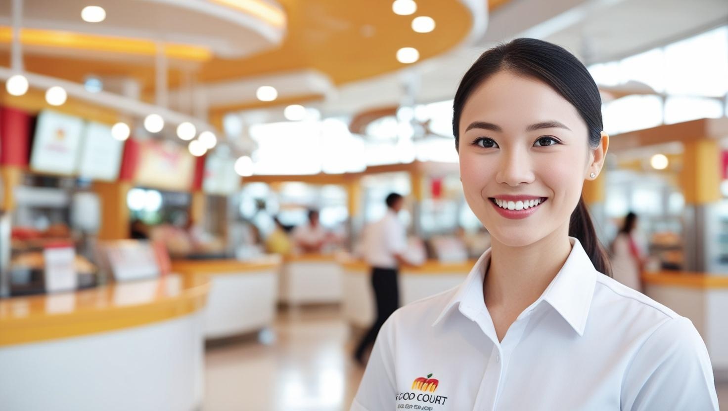 フードコート⑩