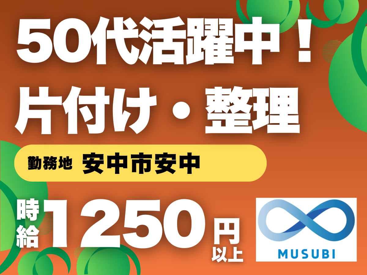 安中市/片付け・整理