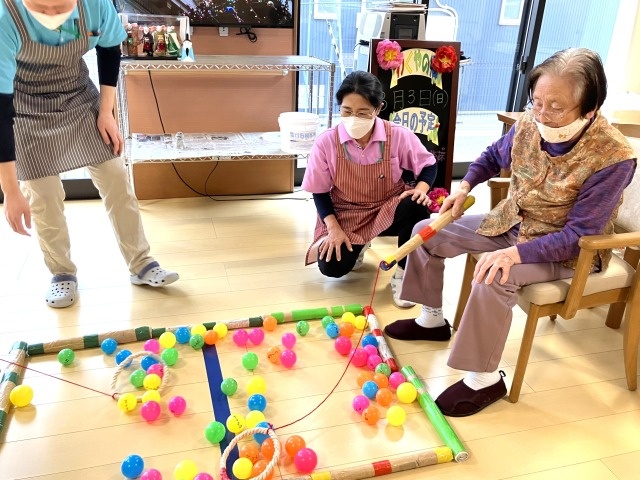 レクリエーションの様子