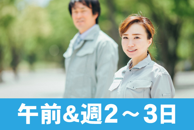 午前/週2日～3日