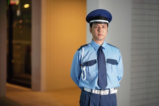 施設警備／夜勤
