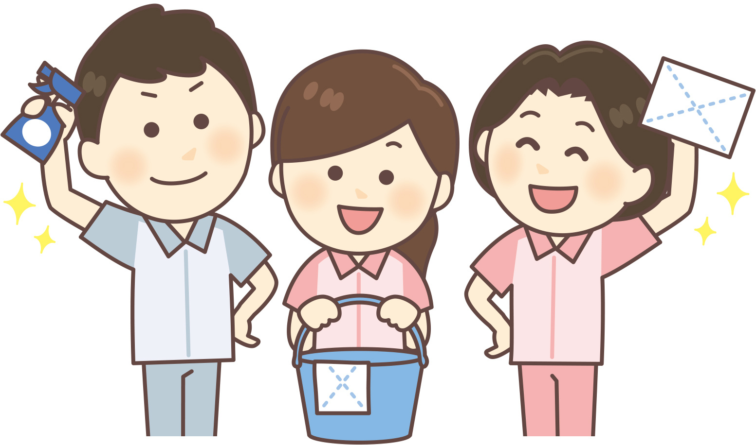 清掃スタッフ