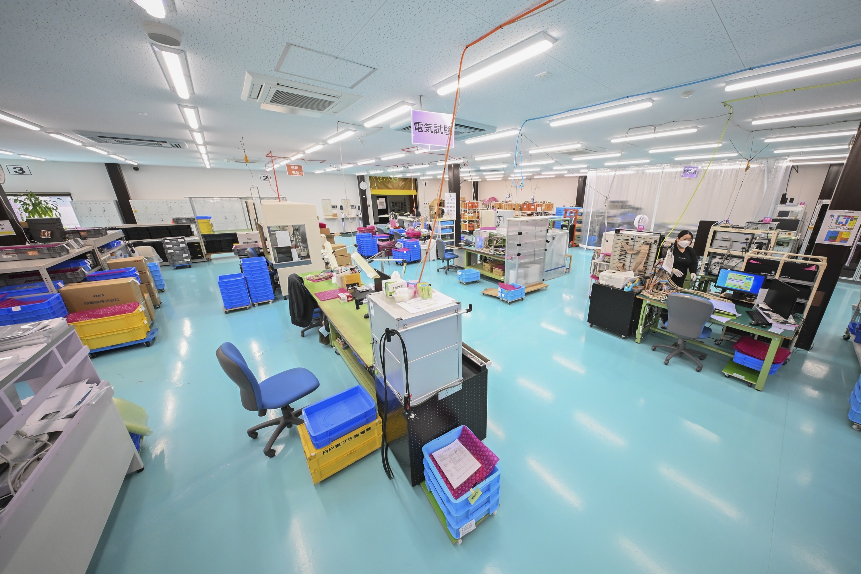 品管の全体写真