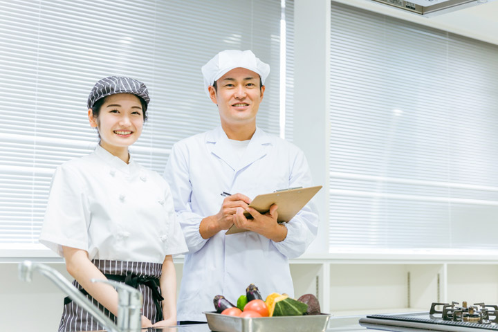 調理スタッフ