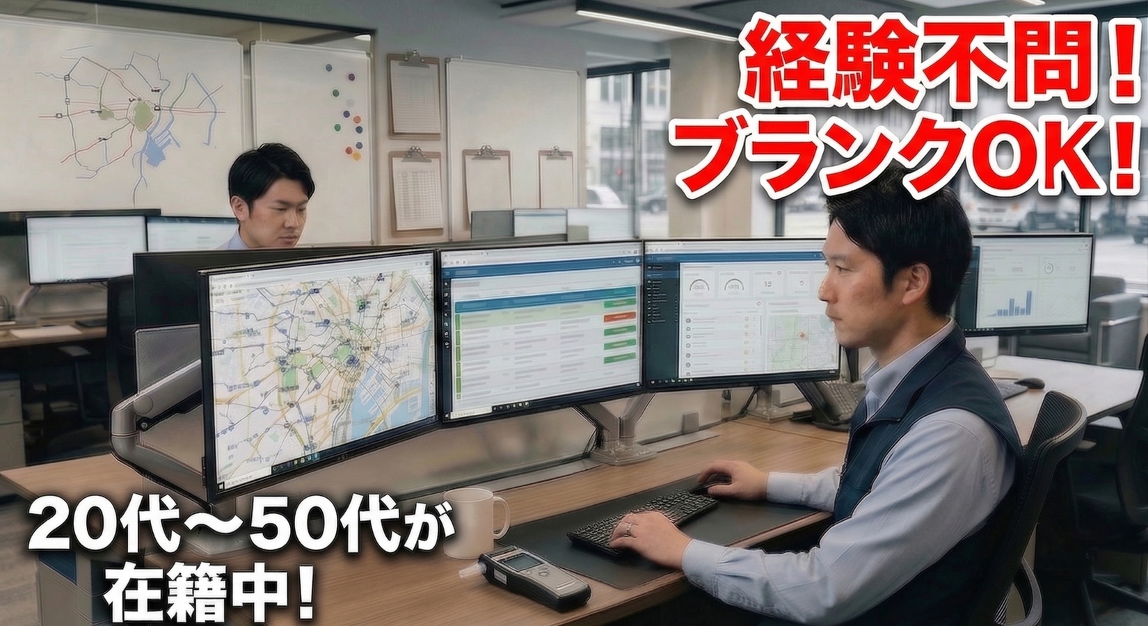 運行管理 正社員