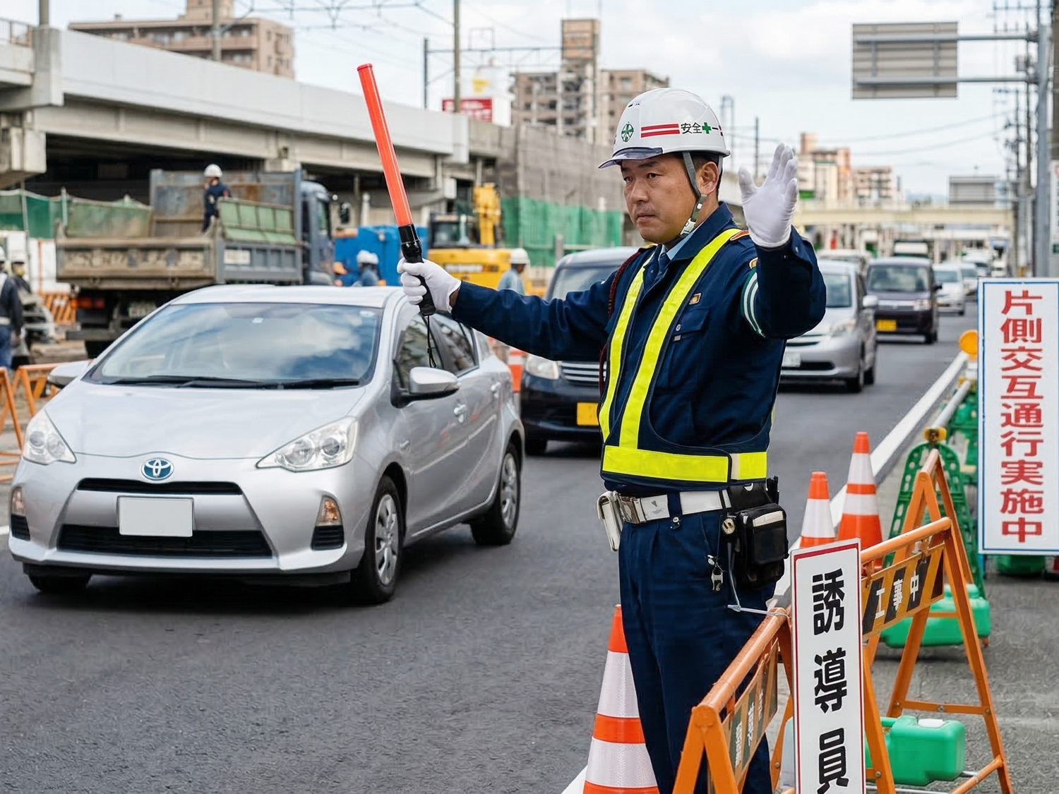 交通誘導