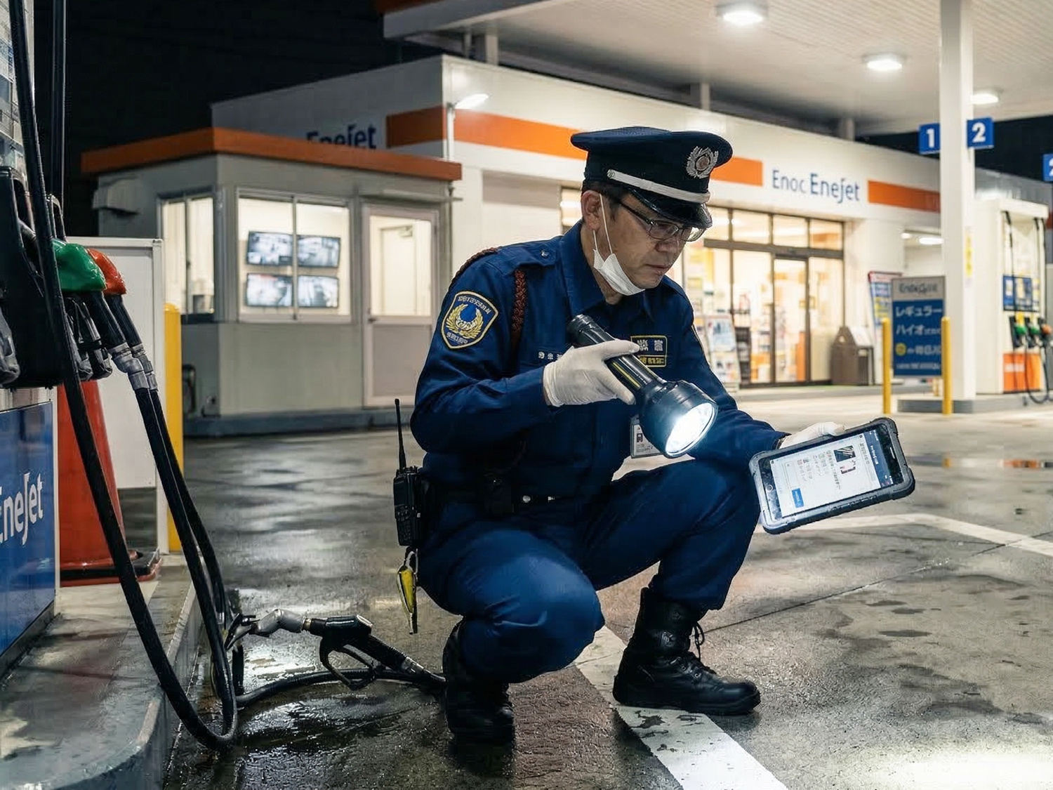 ガソリンスタンド