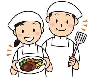 調理・イラスト