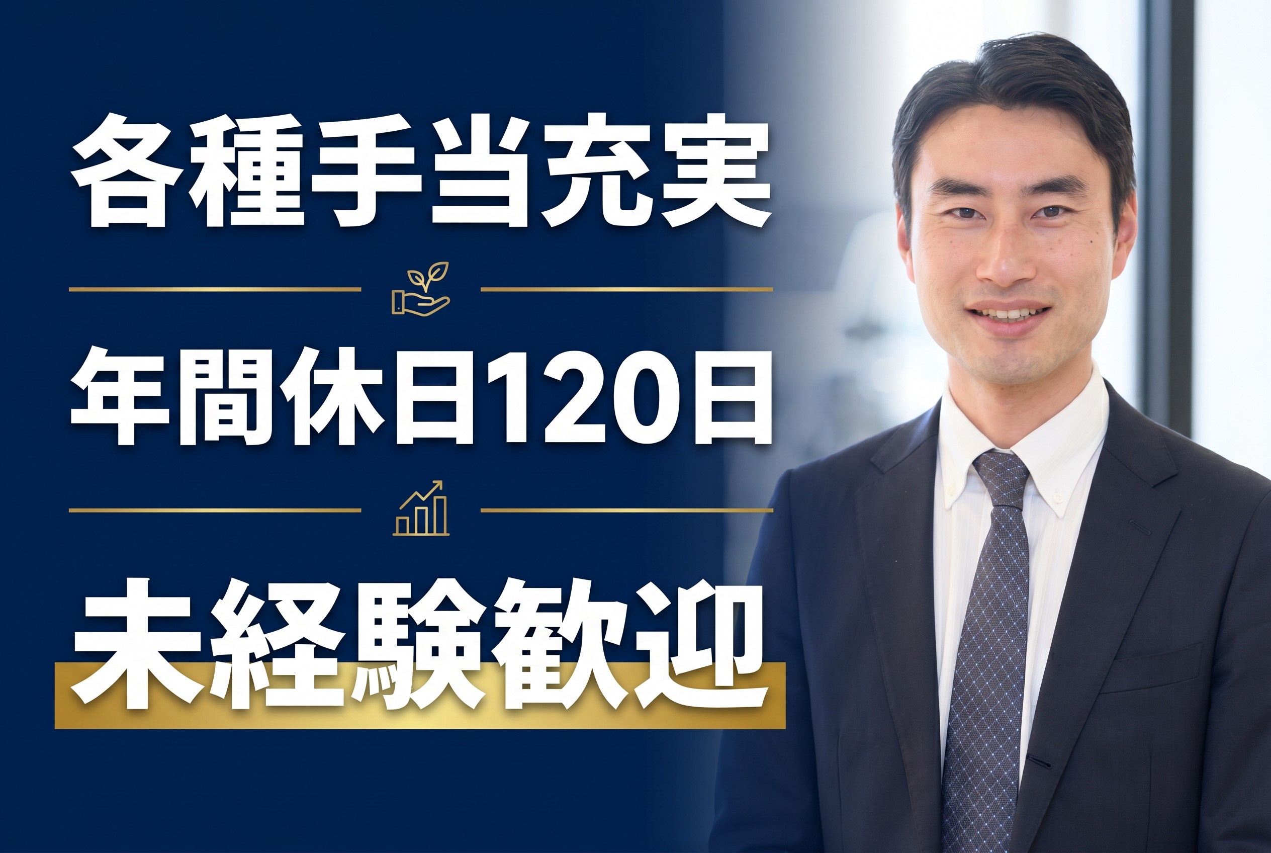 年間休日120日
