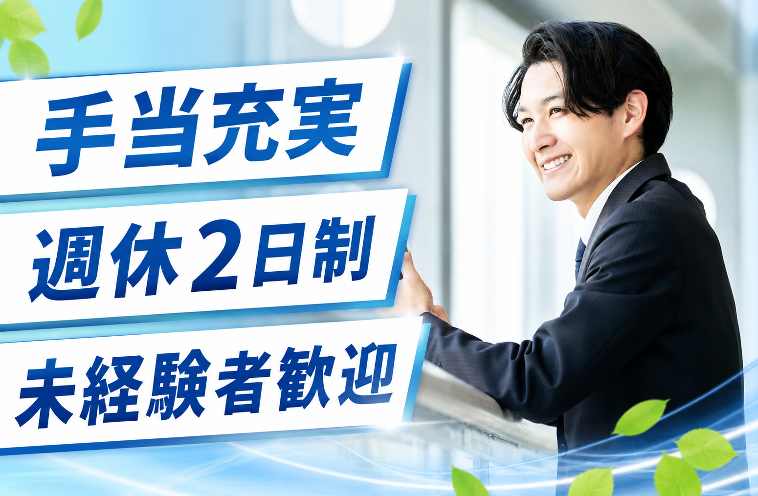 未経験者歓迎
