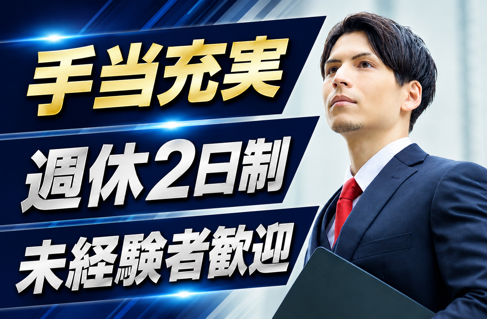未経験者歓迎