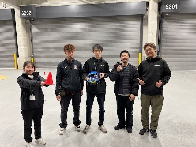 社内部活動のメンバー写真