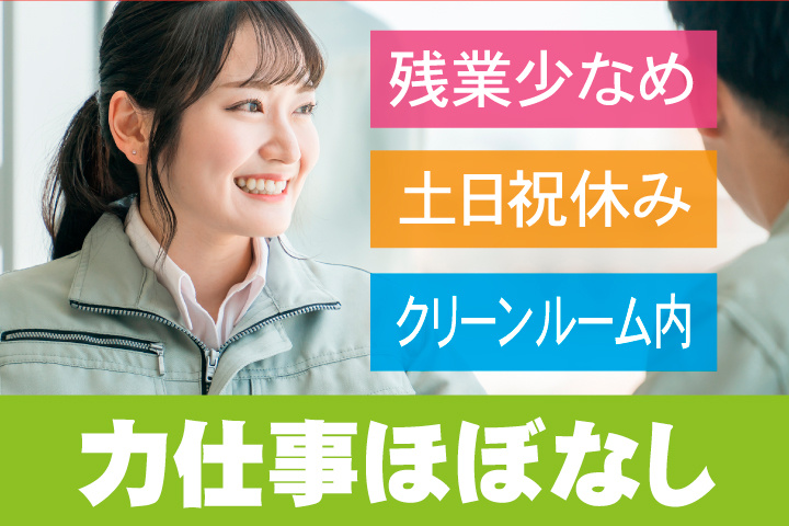 力仕事ほぼなし