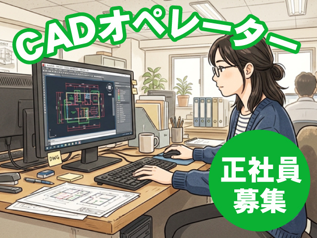 CAD正社員