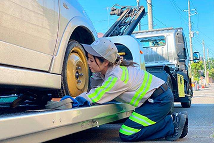 レッカー移動 ロードサービス業務の募集内容 茨城県古河市 有限会社荒井商事の採用 求人情報