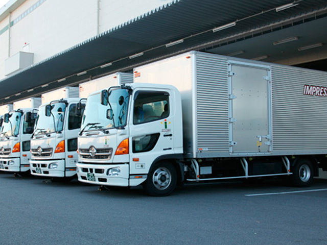 トラックドライバーの募集内容 千葉県千葉市稲毛区 株式会社インプレスの採用 求人情報