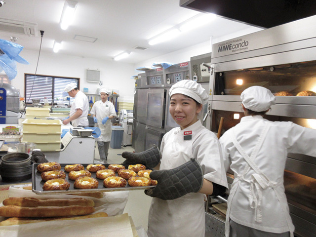 製造の募集内容 長野県千曲市 有限会社ラ パン エレガントの採用 求人情報