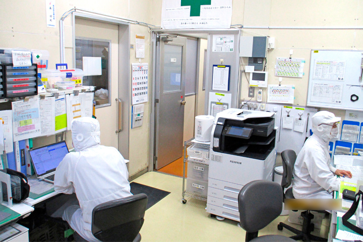 事務スタッフの写真