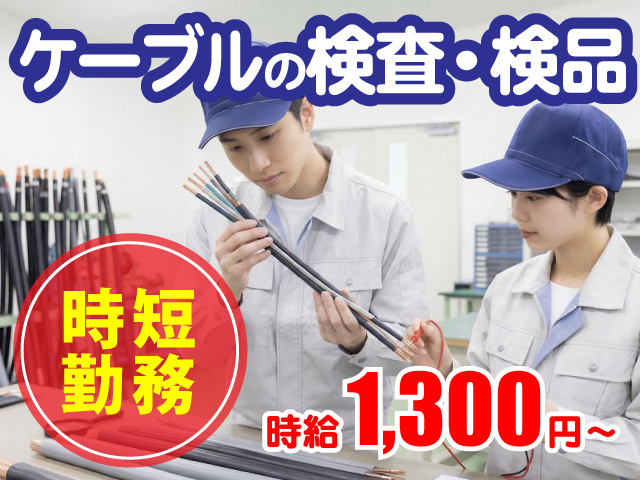 【韮崎市】ケーブル検査