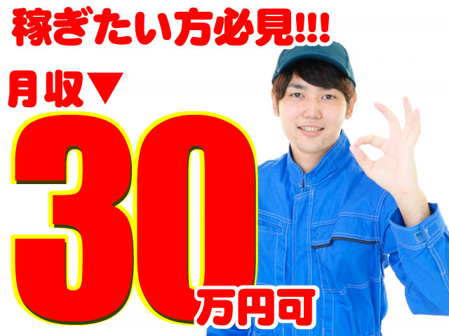 月収30万円
