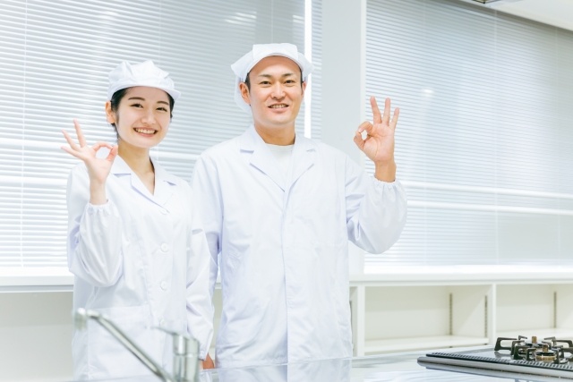 食品工場でのお仕事