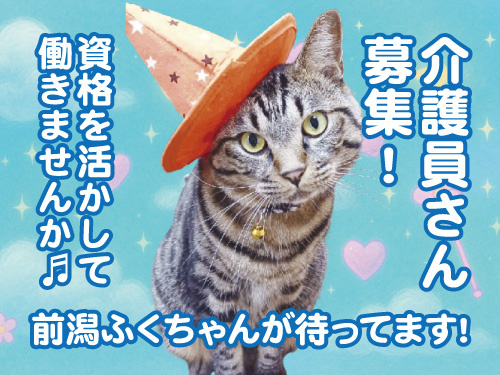 介護福祉士／賞与年3回／ブランクOK／残業ほぼなし／施設見学OK