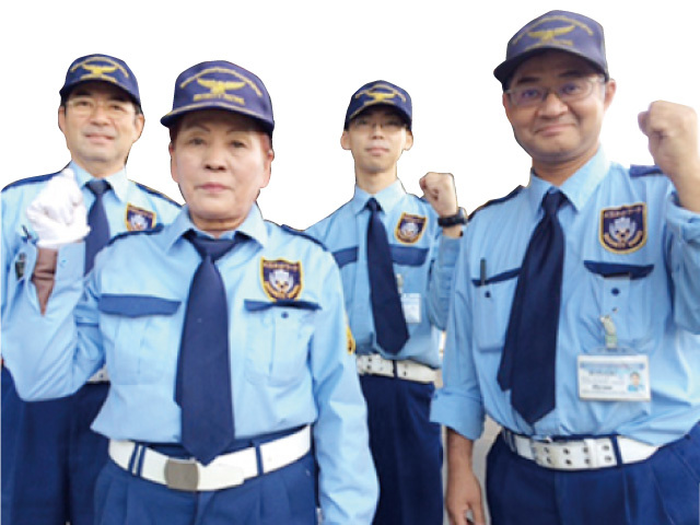 常駐警備員の募集内容 栃木県小山市 有限会社ケイエスネットワークの採用 求人情報