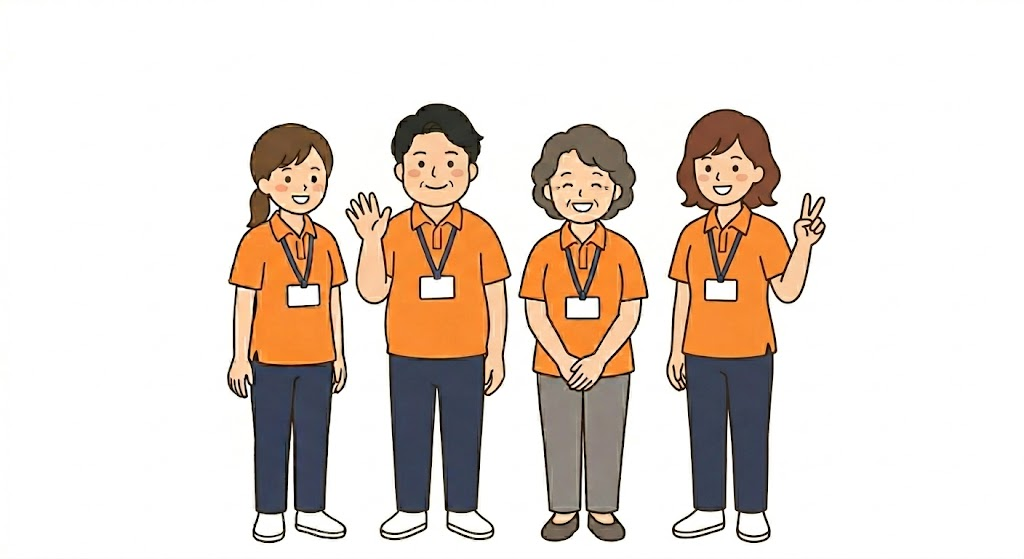 こーぷの家まゆみだ　介護員