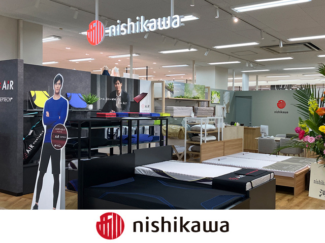 nishikawa　イオンモール新発田店