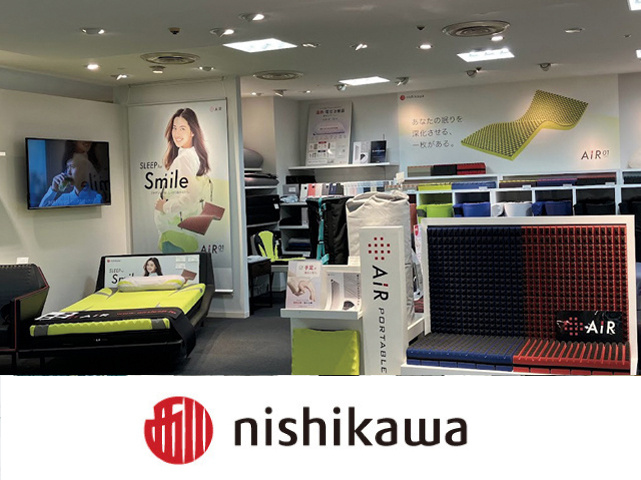 下関大丸　nishikawaショップスリープナビ