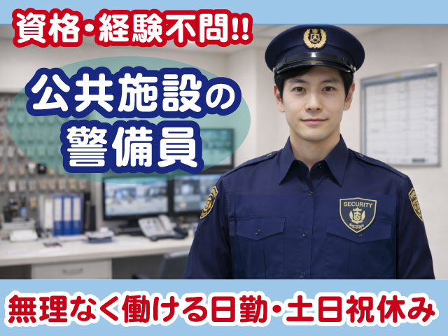 公共施設の警備