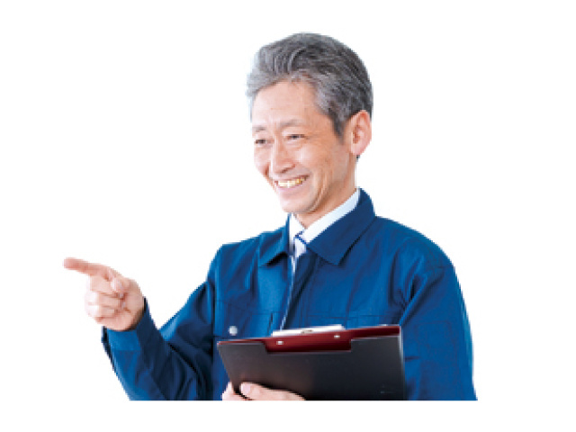 設備員、男性