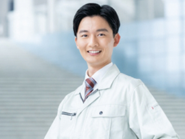 作業着、男性